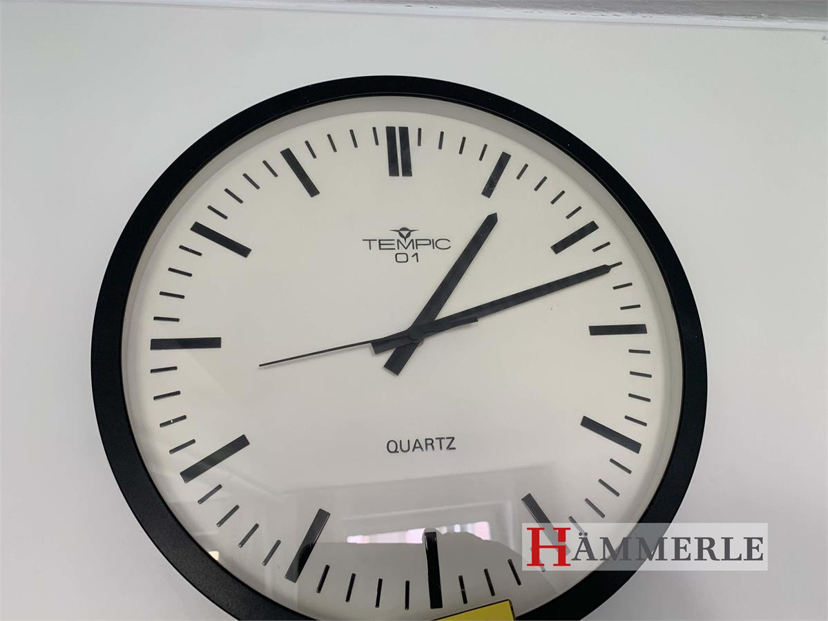 TEMPIC 01 QUARTZ Wanduhr